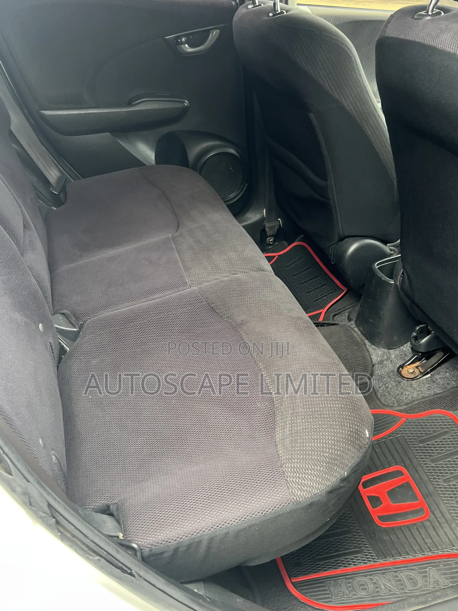Honda Fit 2013 White