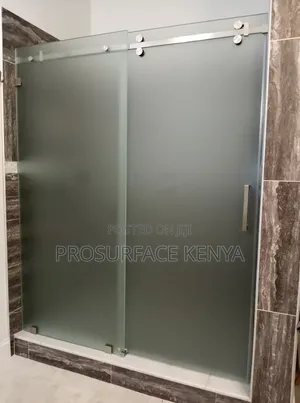 Luxury Frosted Glass Shower Enclosure – Custom Made