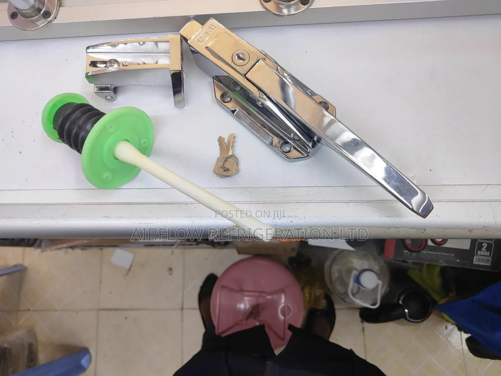 Cold Room Lock