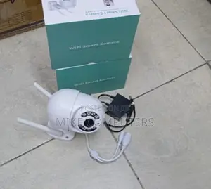 Dome Wifi PTZ 360 Degree Camera Two Way Audio Built-in Mic
