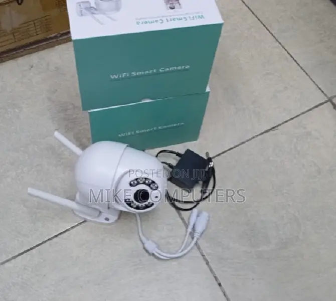 Dome Wifi PTZ 360 Degree Camera Two Way Audio Built-in Mic