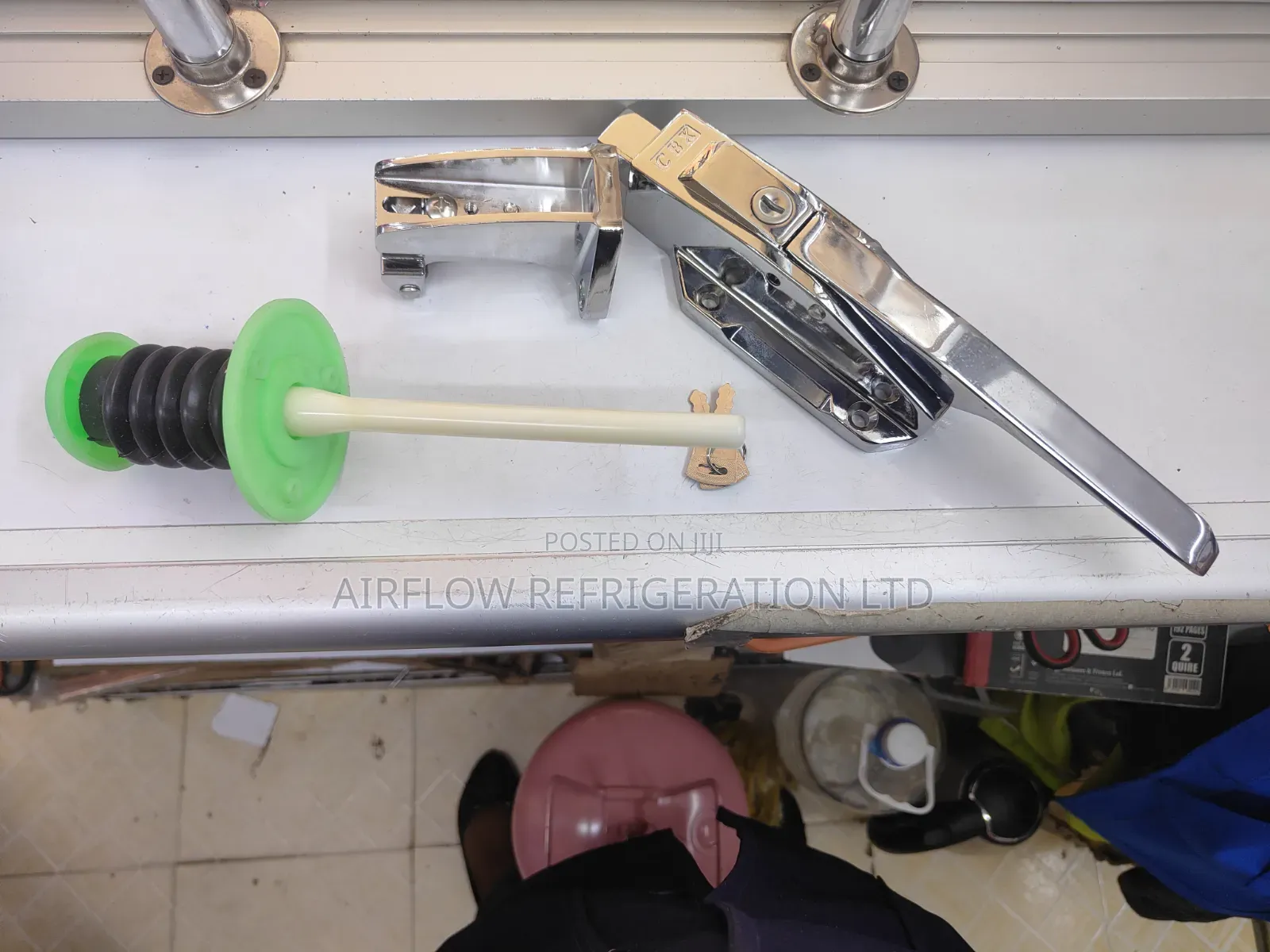 Cold Room Lock