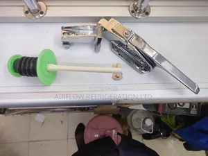 Cold Room Lock