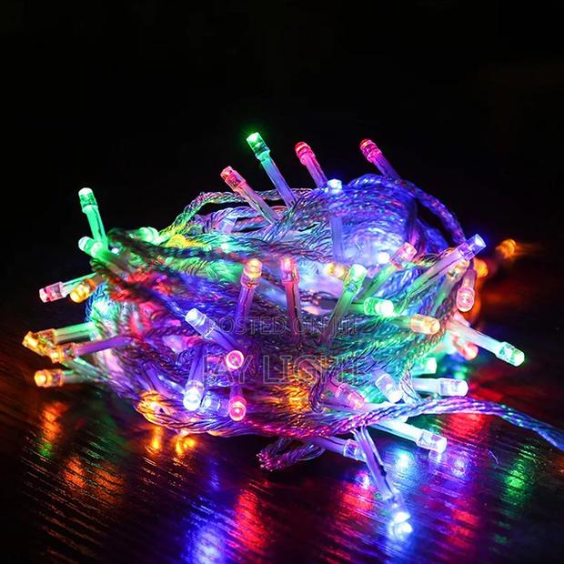 Ferry Light RGB LED String Lights for Outdoor Holiday Decoration