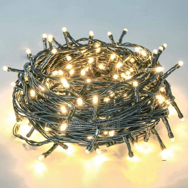 Wedding and Holiday Tree Decor Warm White Ferry Light - main view