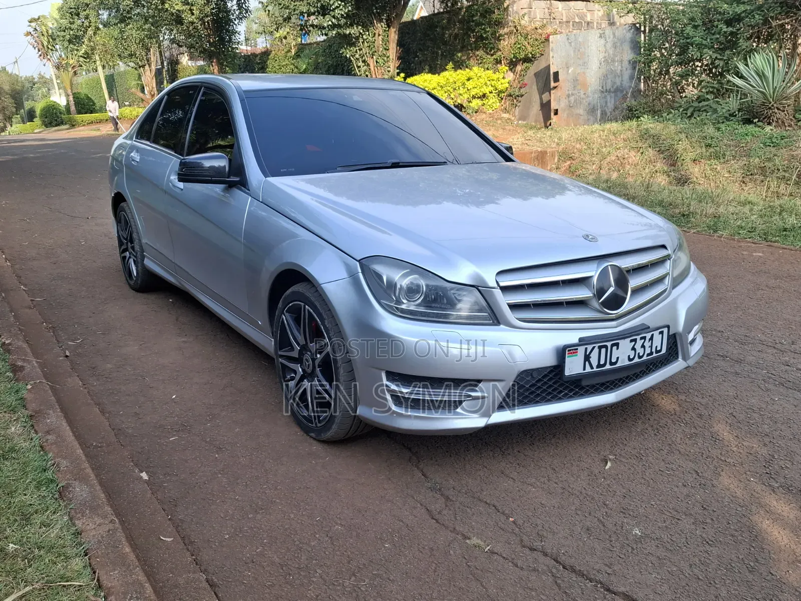 Mercedes-Benz C200 2013 Silver