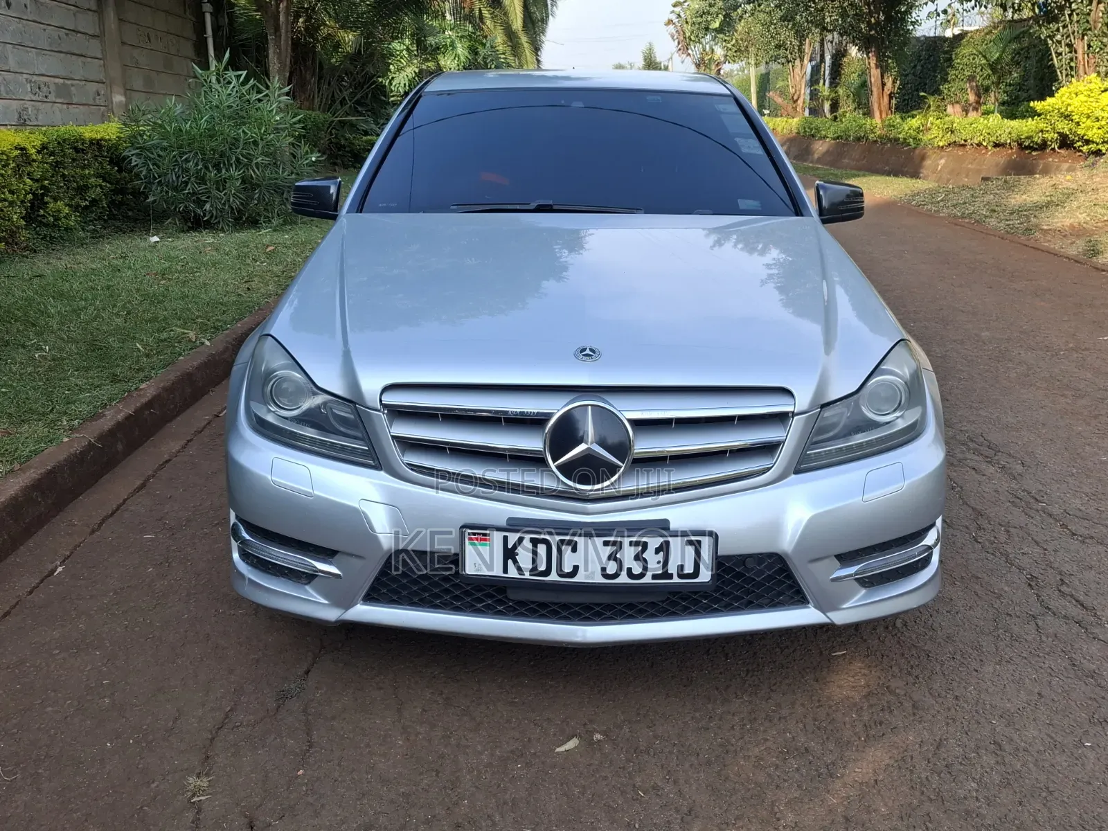 Mercedes-Benz C200 2013 Silver