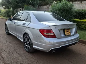 Mercedes-Benz C200 2013 Silver