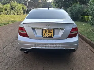 Mercedes-Benz C200 2013 Silver
