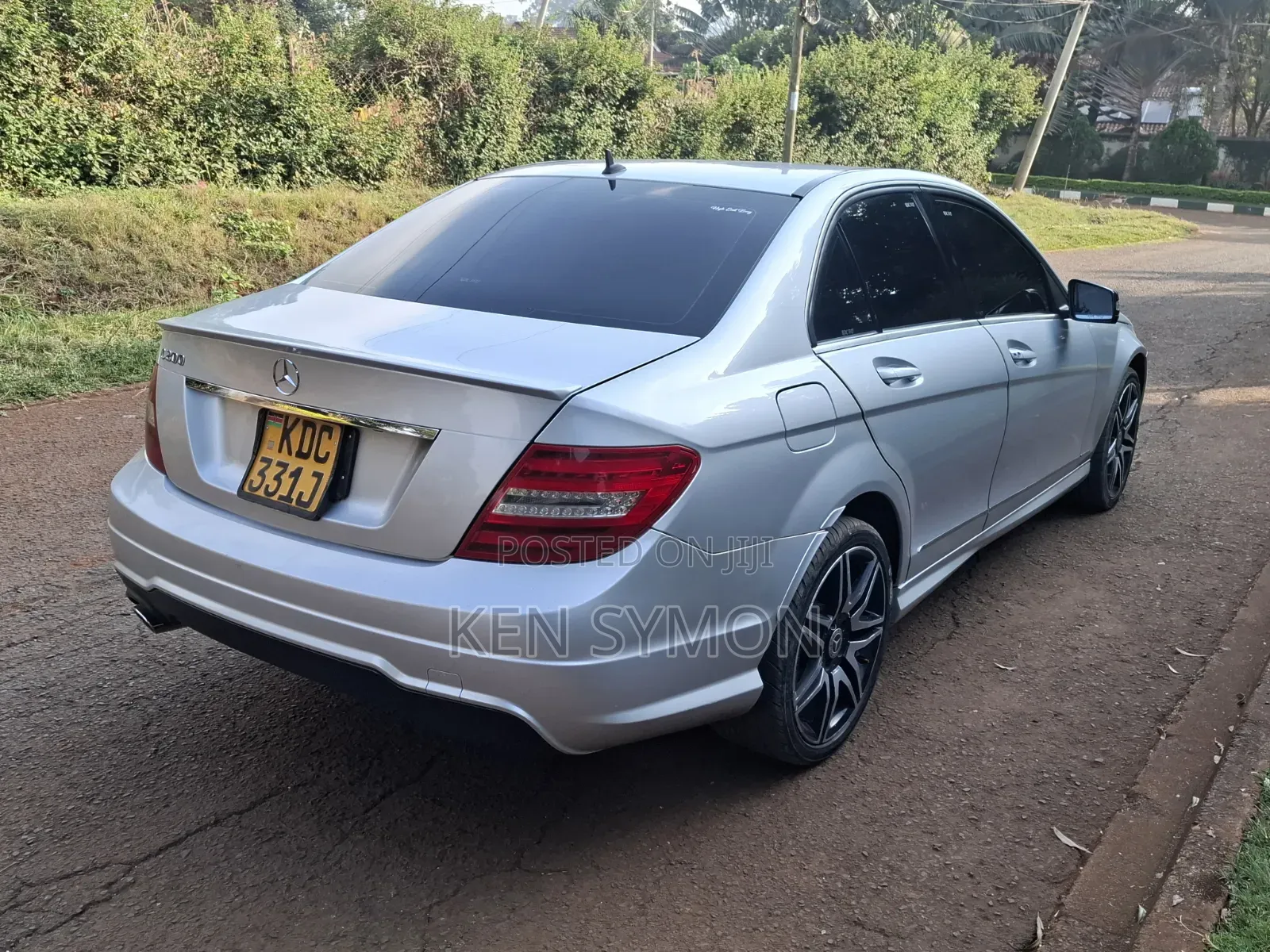Mercedes-Benz C200 2013 Silver