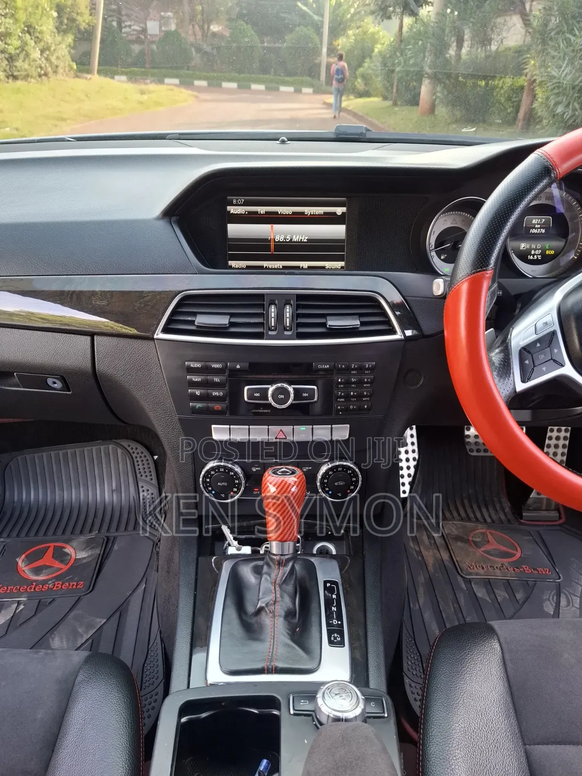 Mercedes-Benz C200 2013 Silver
