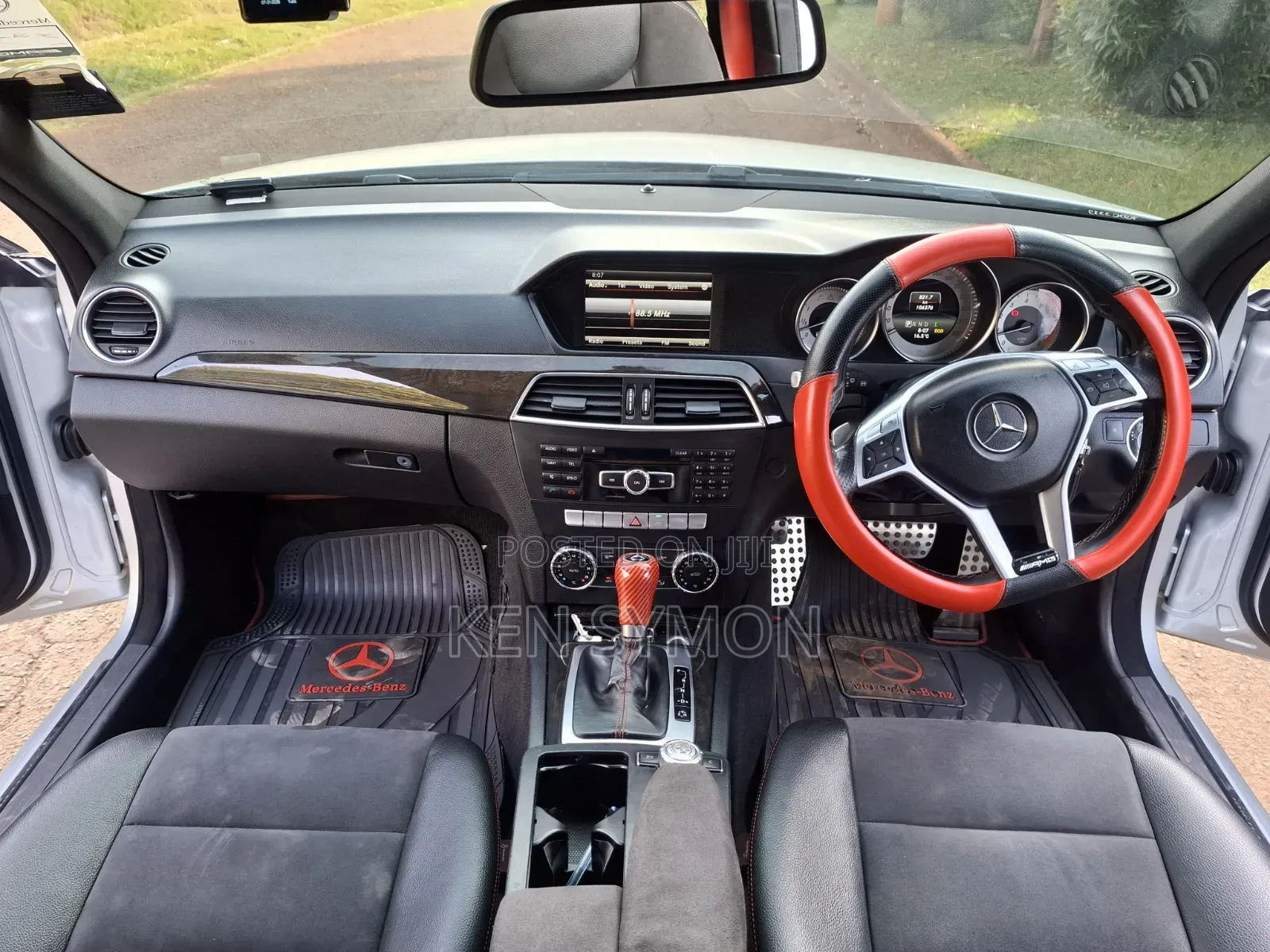 Mercedes-Benz C200 2013 Silver