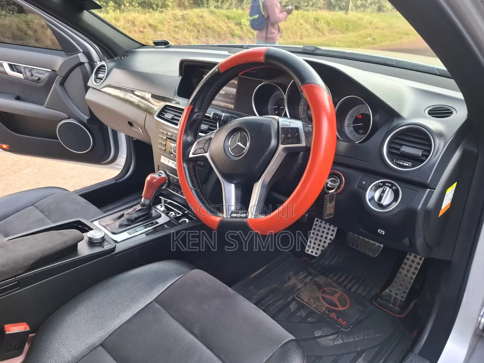 Mercedes-Benz C200 2013 Silver
