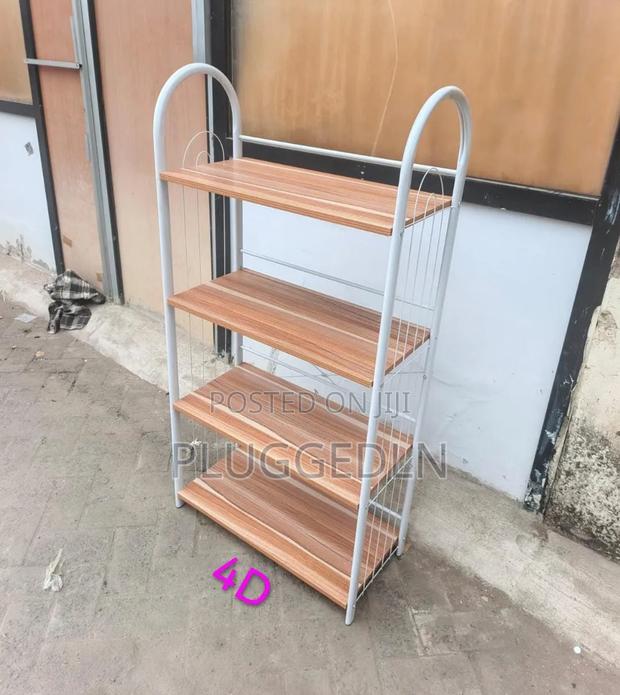 4-Layer Freestanding Multipurpose Rack - main view