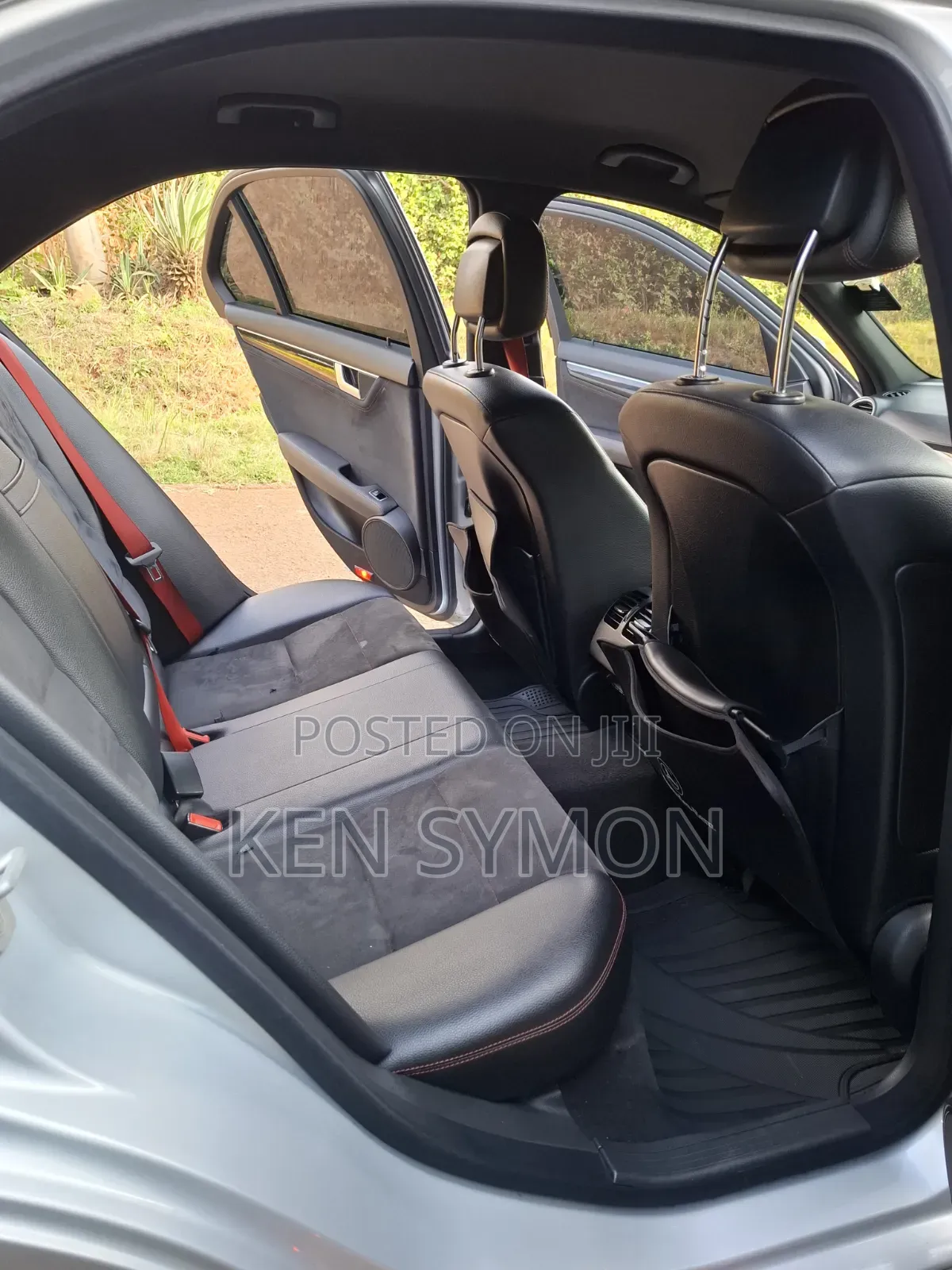 Mercedes-Benz C200 2013 Silver