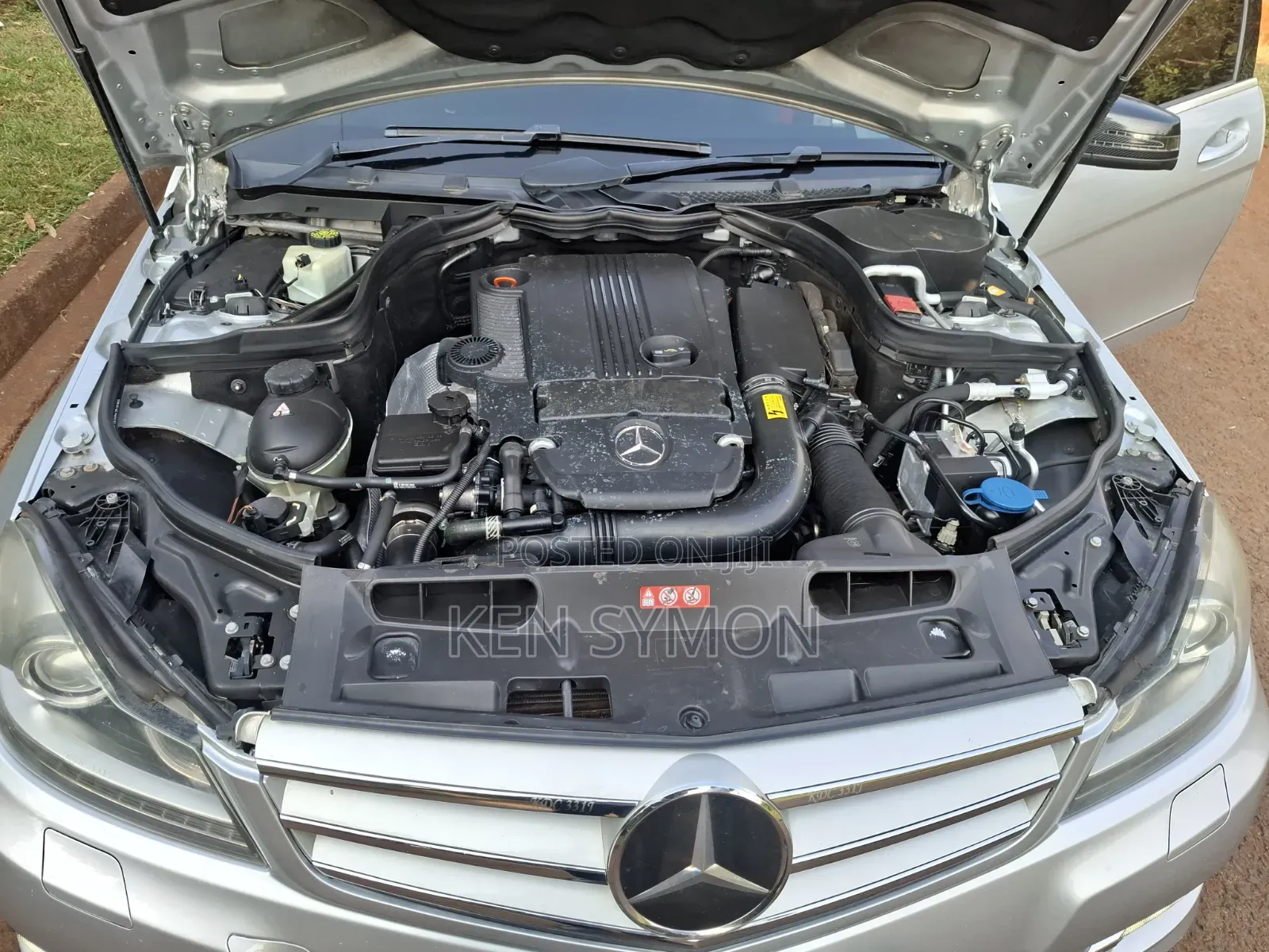 Mercedes-Benz C200 2013 Silver
