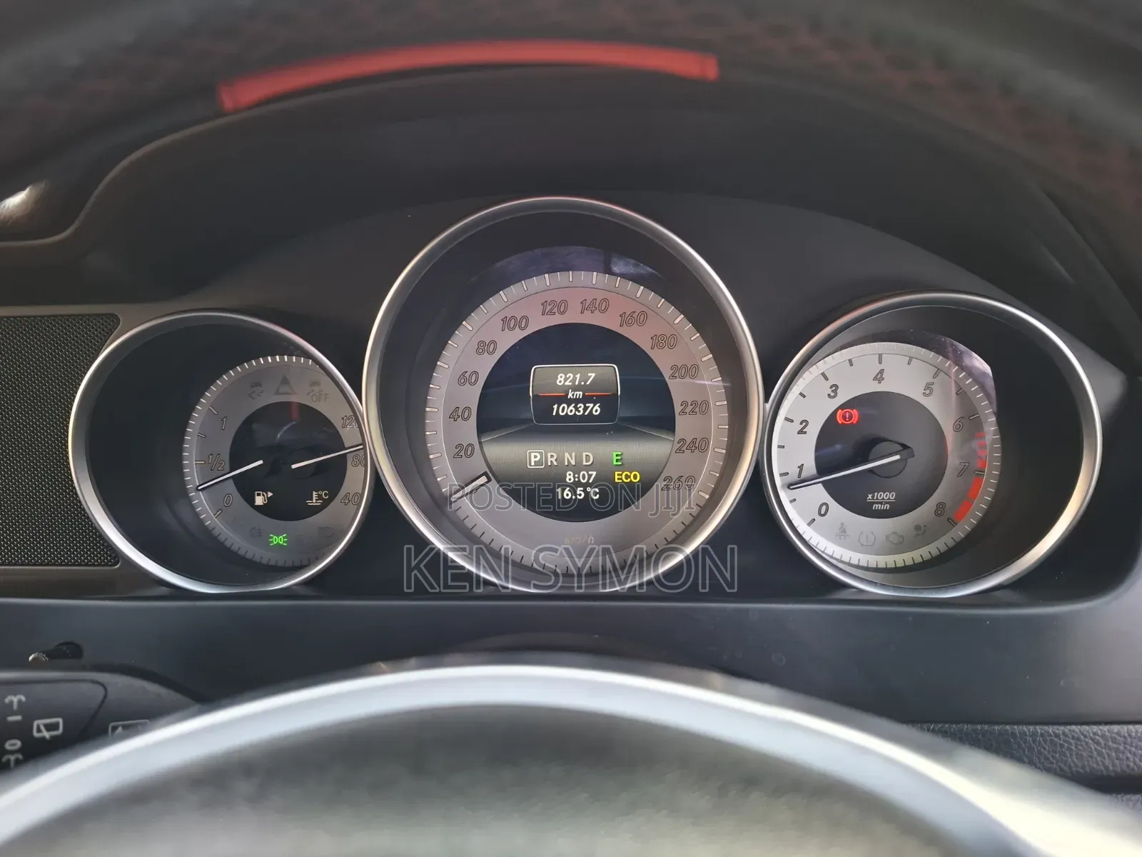 Mercedes-Benz C200 2013 Silver