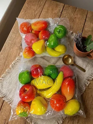 Artificial Fruit Set for Home Kitchen Décor (