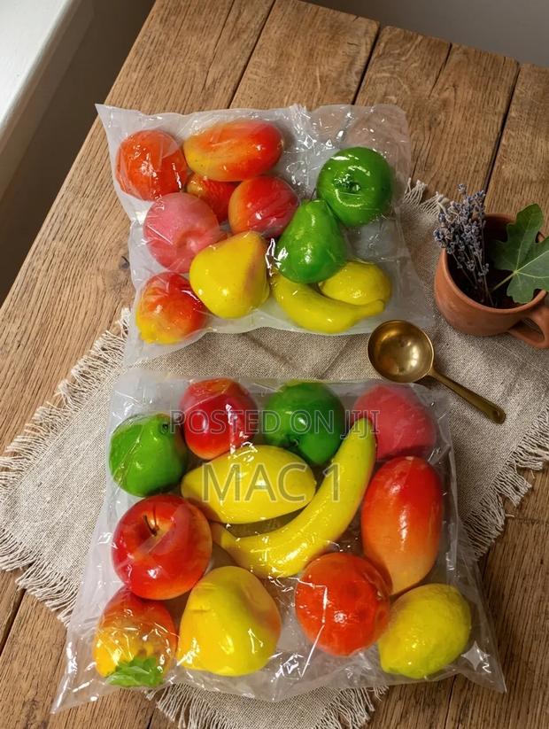 Artificial Fruit Set for Home Kitchen Décor (
