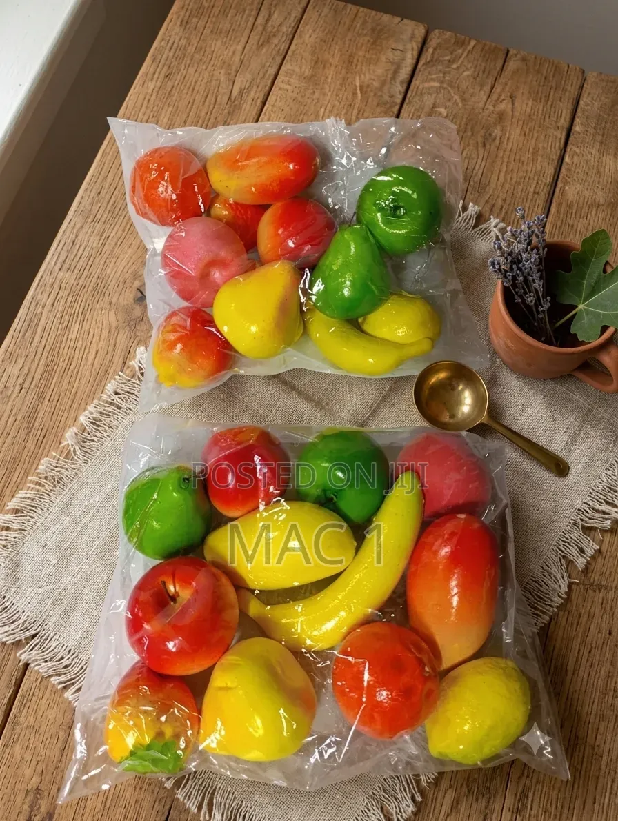 Artificial Fruit Set for Home Kitchen Décor (