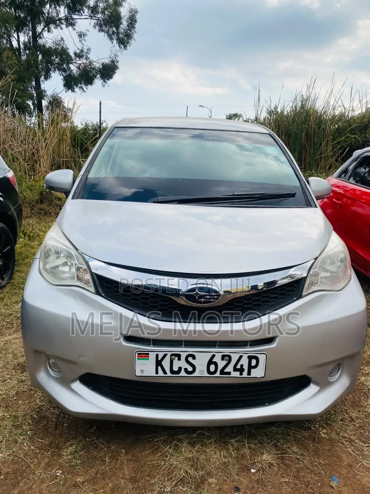 Subaru Trezia 2011 Silver