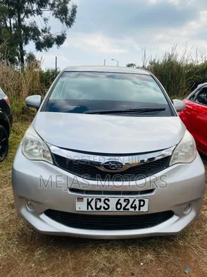 Subaru Trezia 2011 Silver