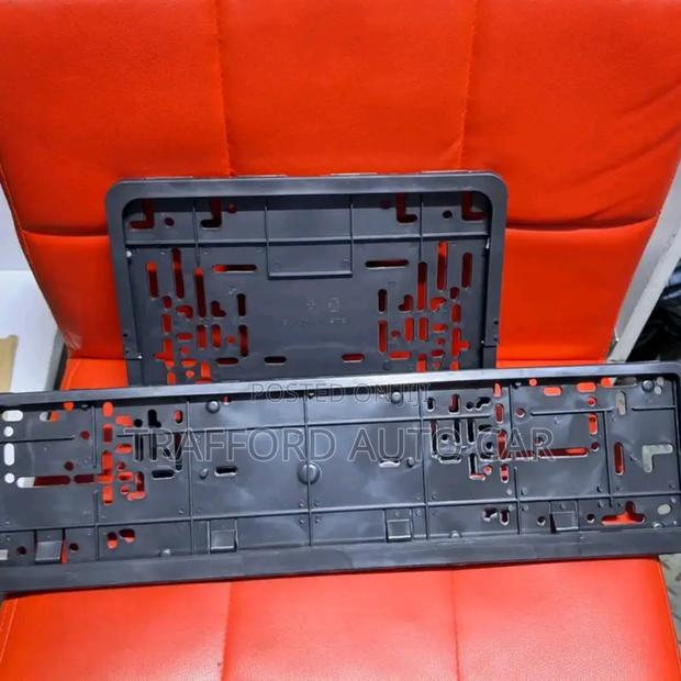 Full Set Car Number Plate Holders