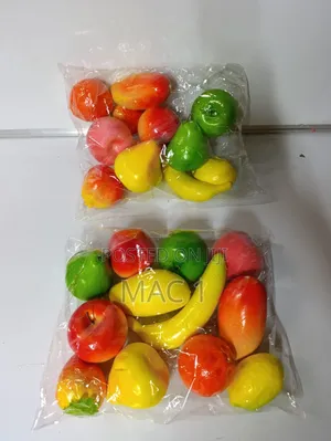 Artificial Fruit Set for Home Kitchen Décor (