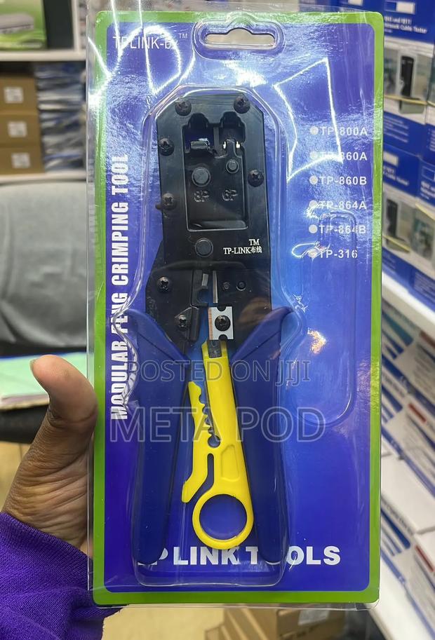 Crimping Tool - main view