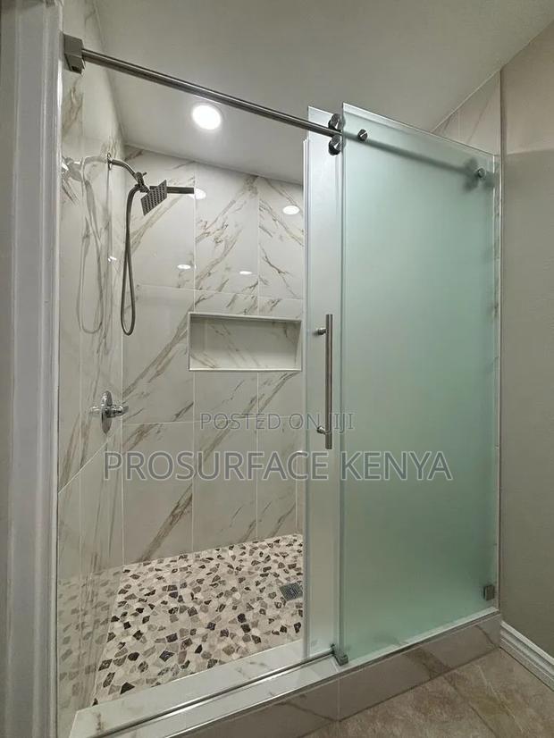 Bathroom Frosted Glass Film – KSh 600 Per Metre