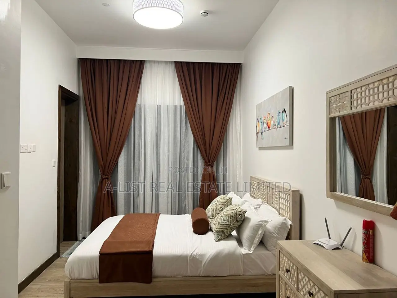 Furnished 1bdrm Apartment in Gigiri for rent