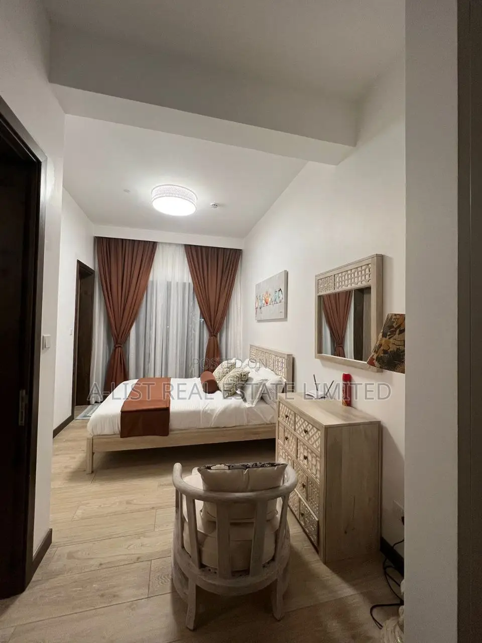 Furnished 1bdrm Apartment in Gigiri for rent