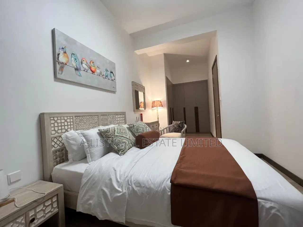 Furnished 1bdrm Apartment in Gigiri for rent
