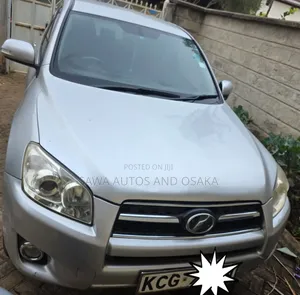 Toyota RAV4 2010 Silver