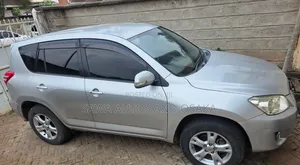 Toyota RAV4 2010 Silver