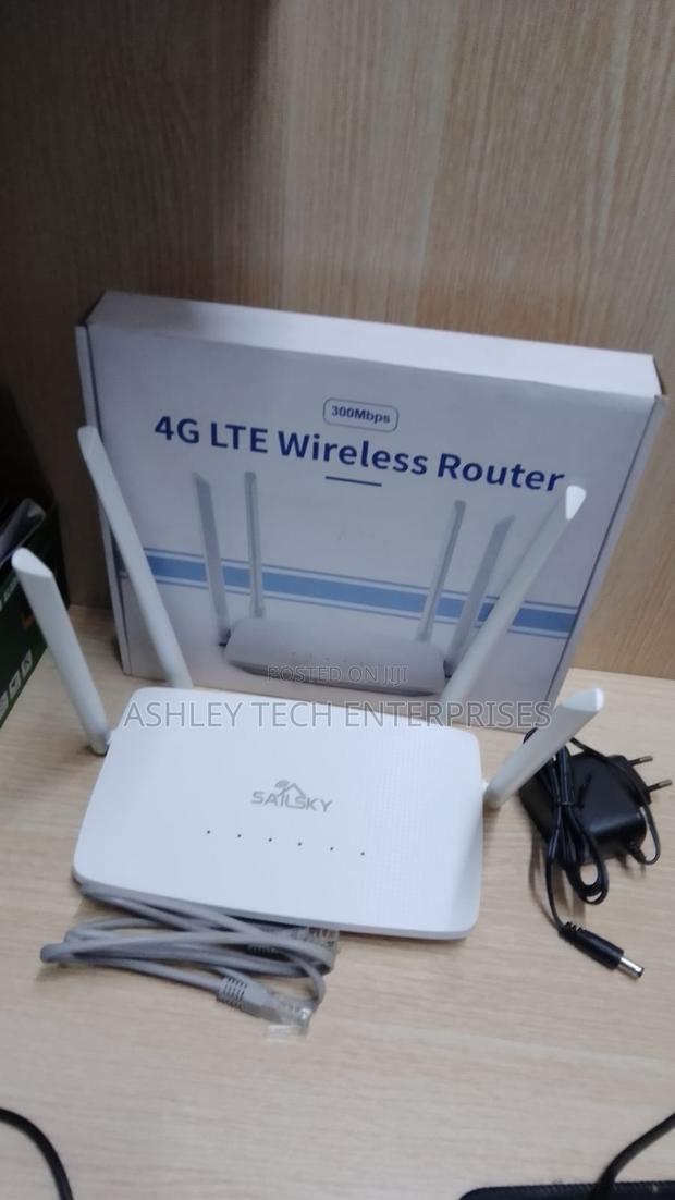 New Sailsky 4G Router – High-Speed Wireless Internet