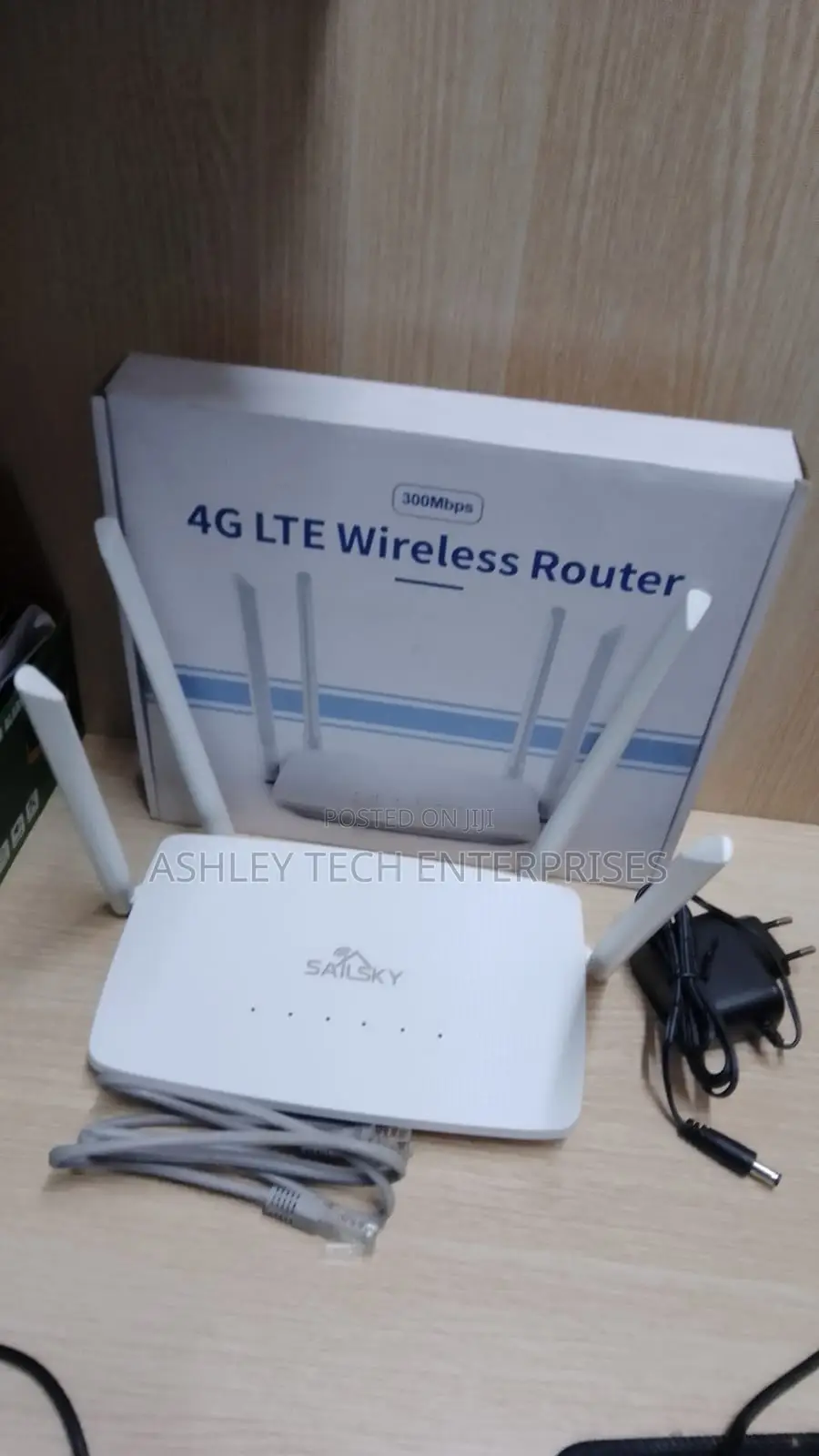 New Sailsky 4G Router – High-Speed Wireless Internet