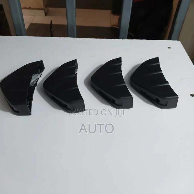 4 PCS Rear Bumper Diffusers | Universal Shark Fin Diffuser Kit - thumbnail 2