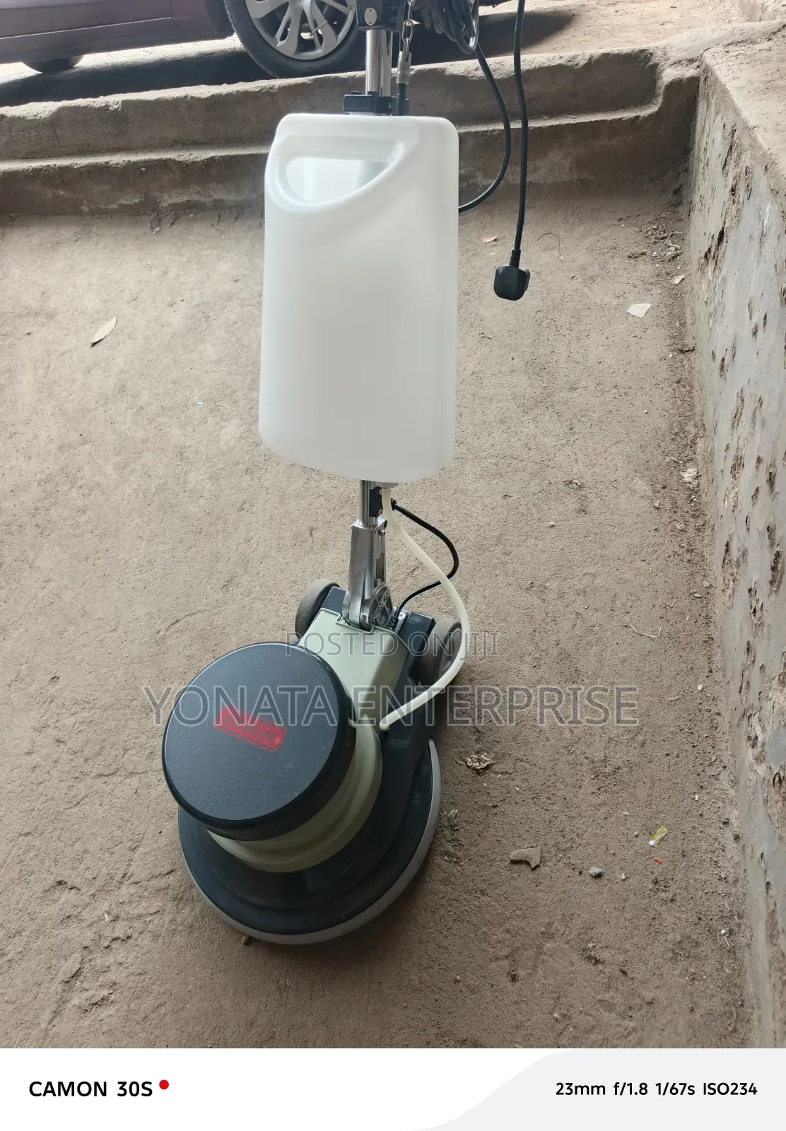 Astramilano Floor Scrubber With 3 Brushes