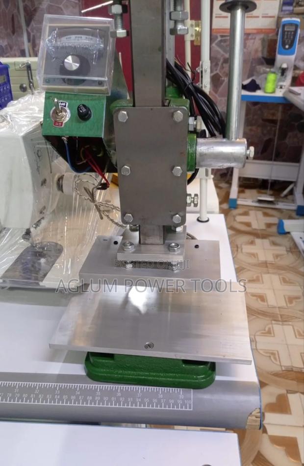 Embossing Machine for Leather - thumbnail 2