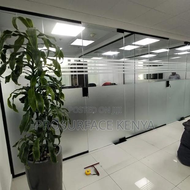 Office Glass Privacy Film – Affordable Elegant