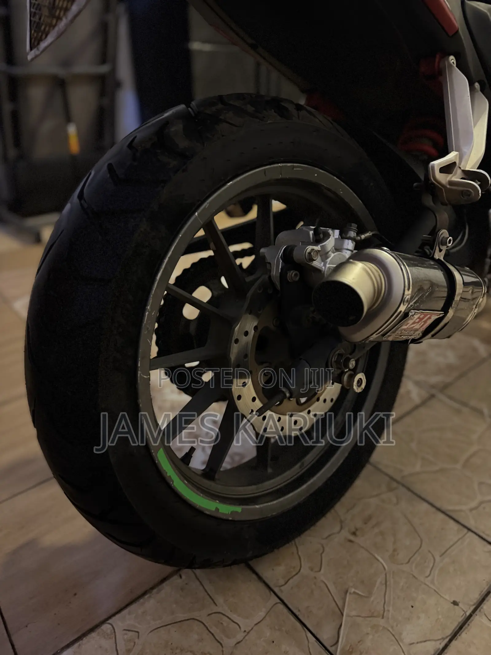 Benelli TNT 2018 Red