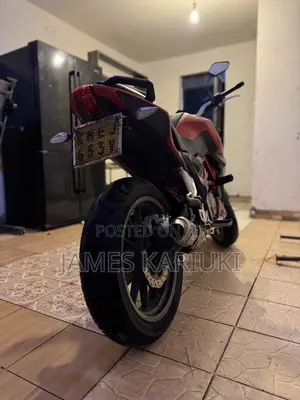 Benelli TNT 2018 Red