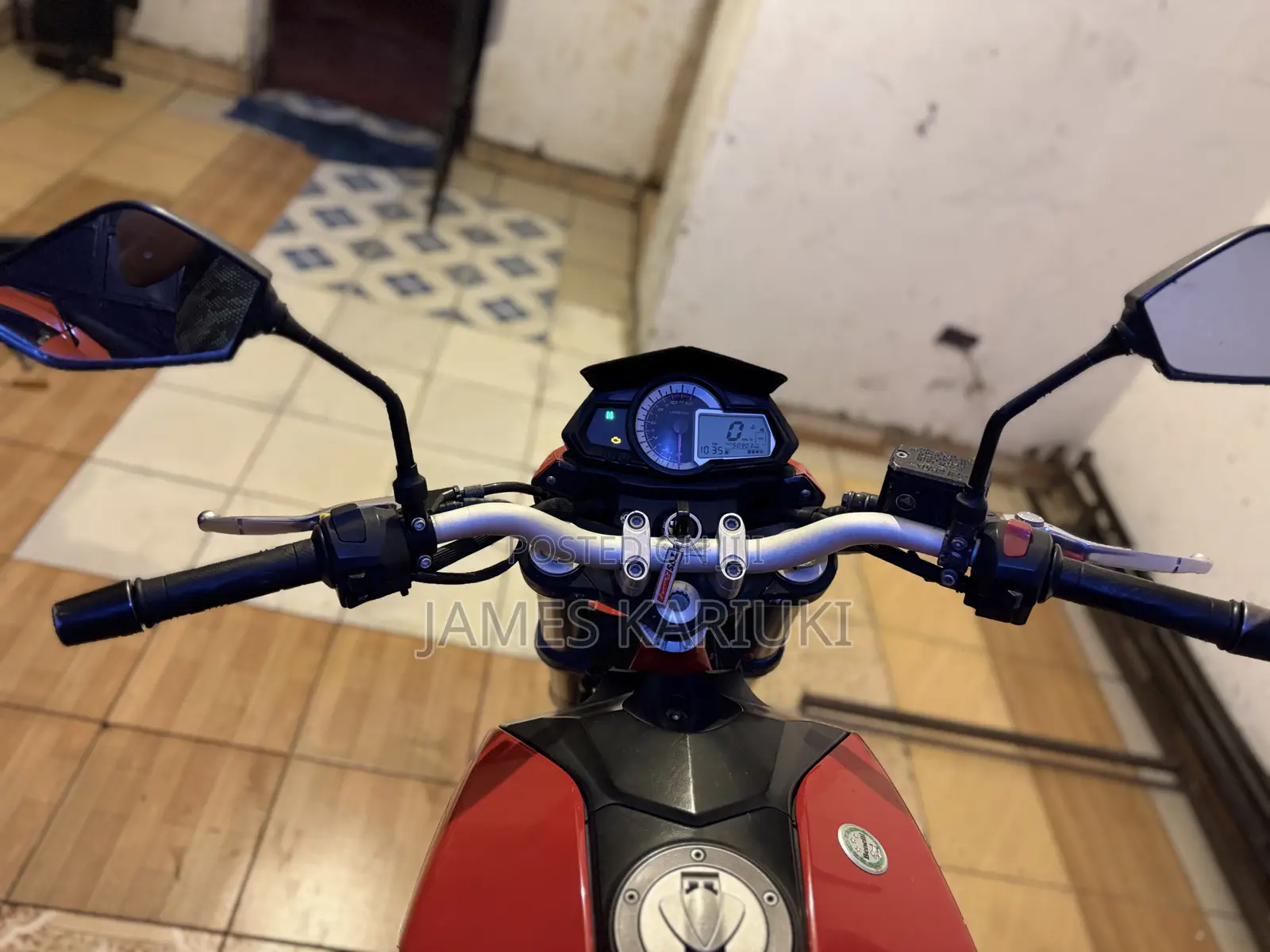 Benelli TNT 2018 Red