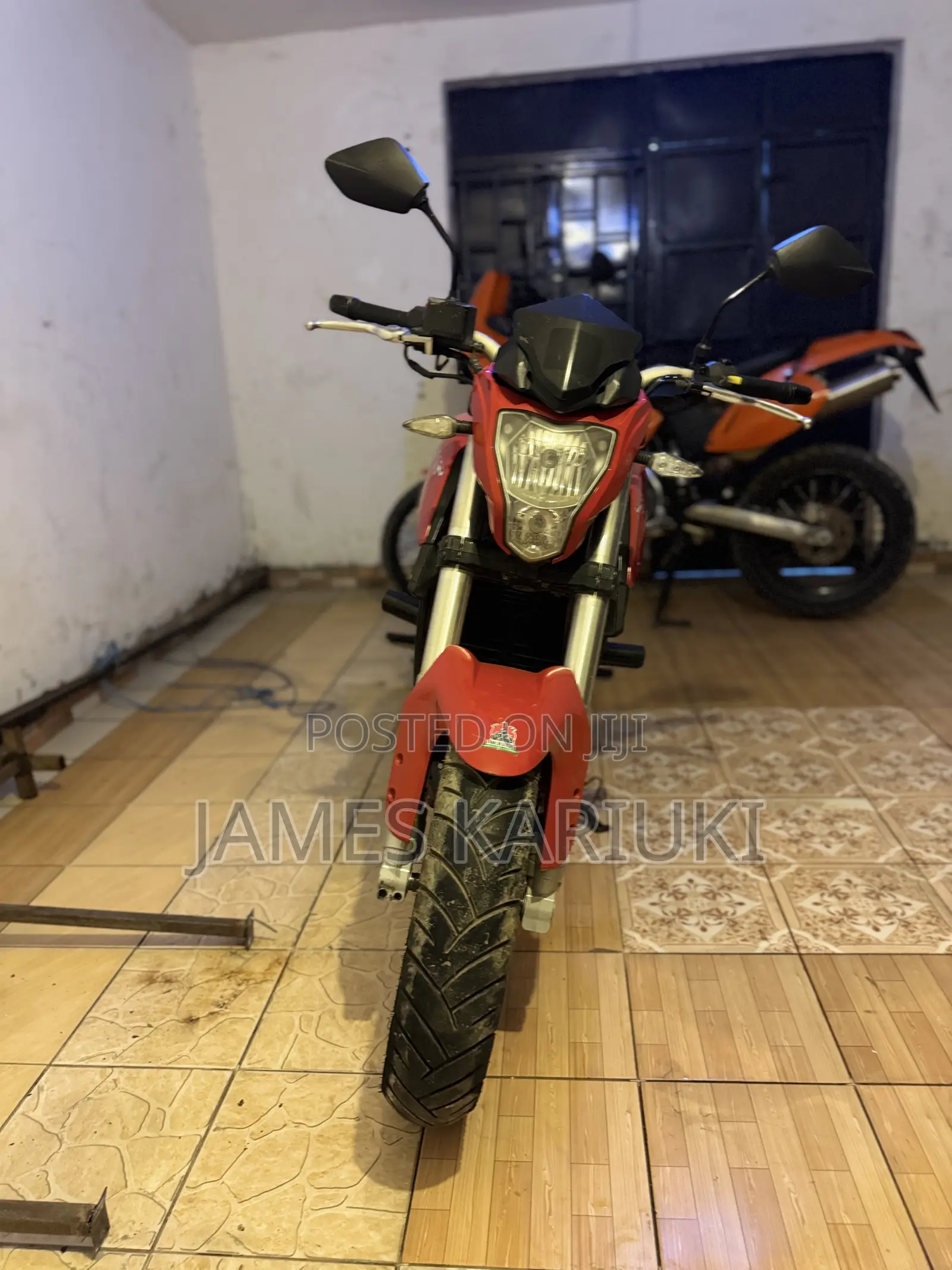Benelli TNT 2018 Red