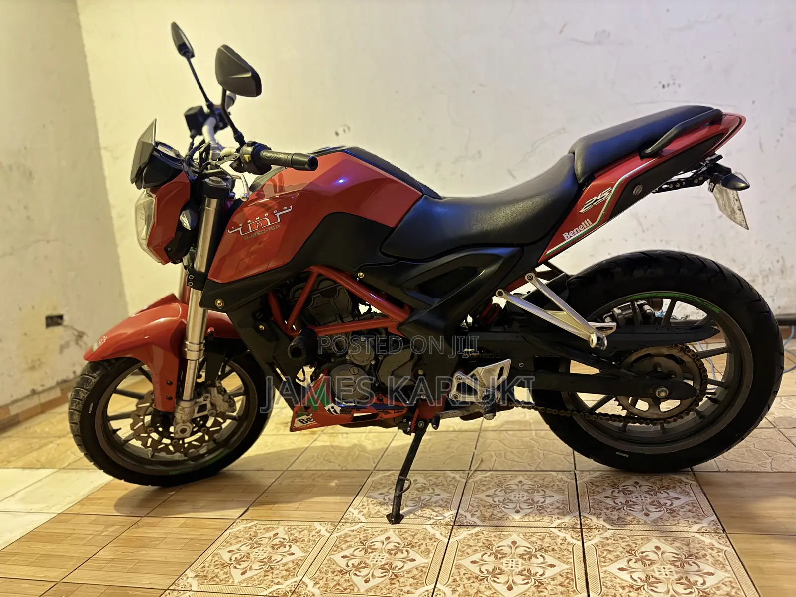 Benelli TNT 2018 Red