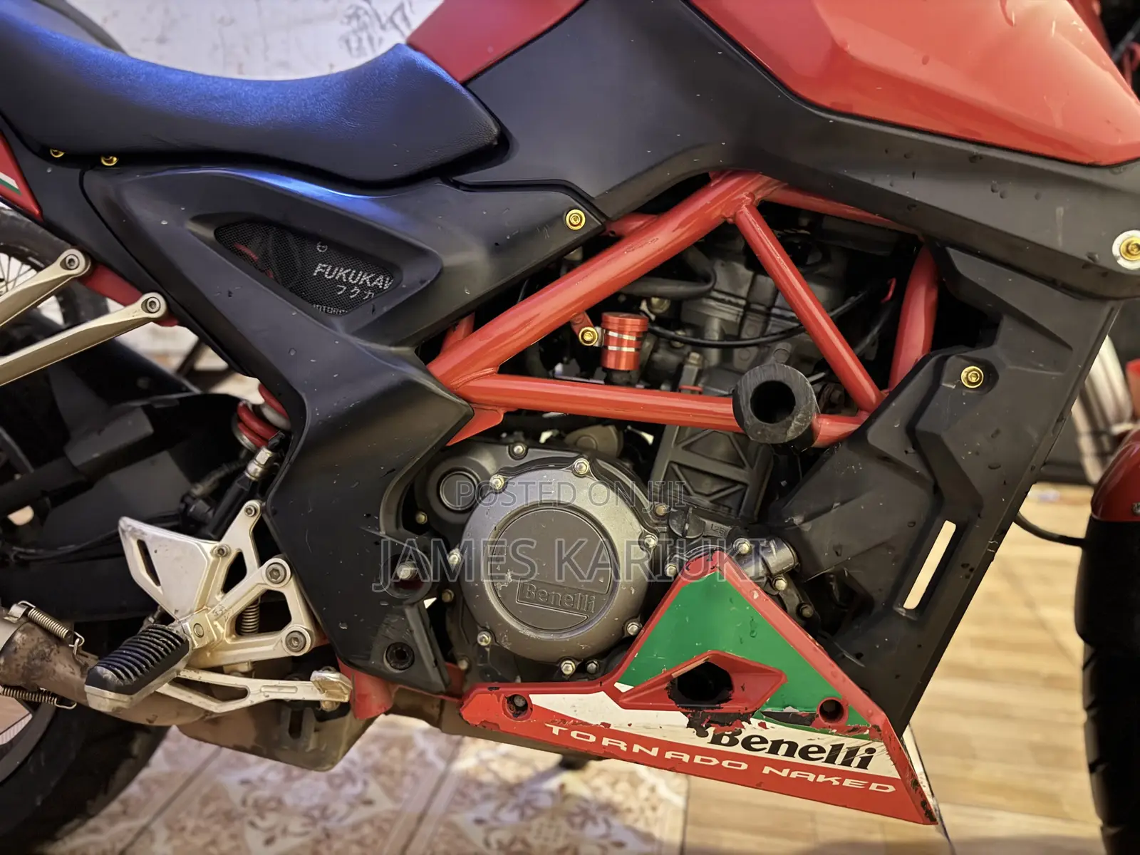Benelli TNT 2018 Red