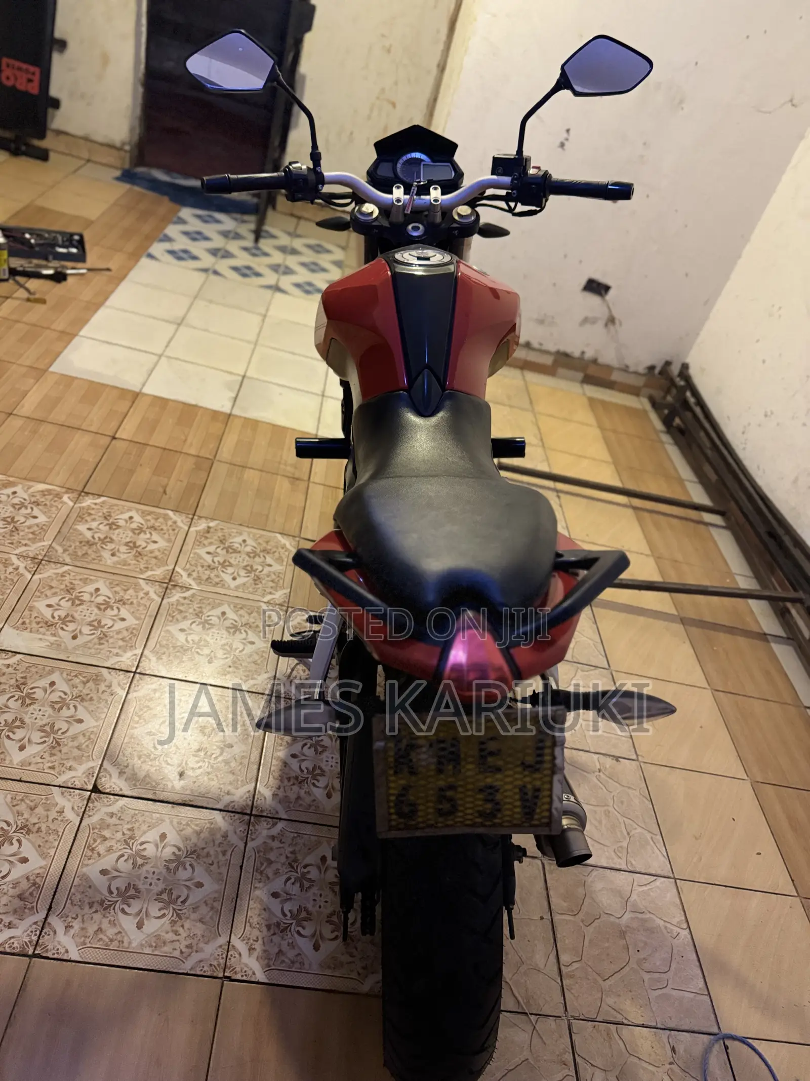 Benelli TNT 2018 Red