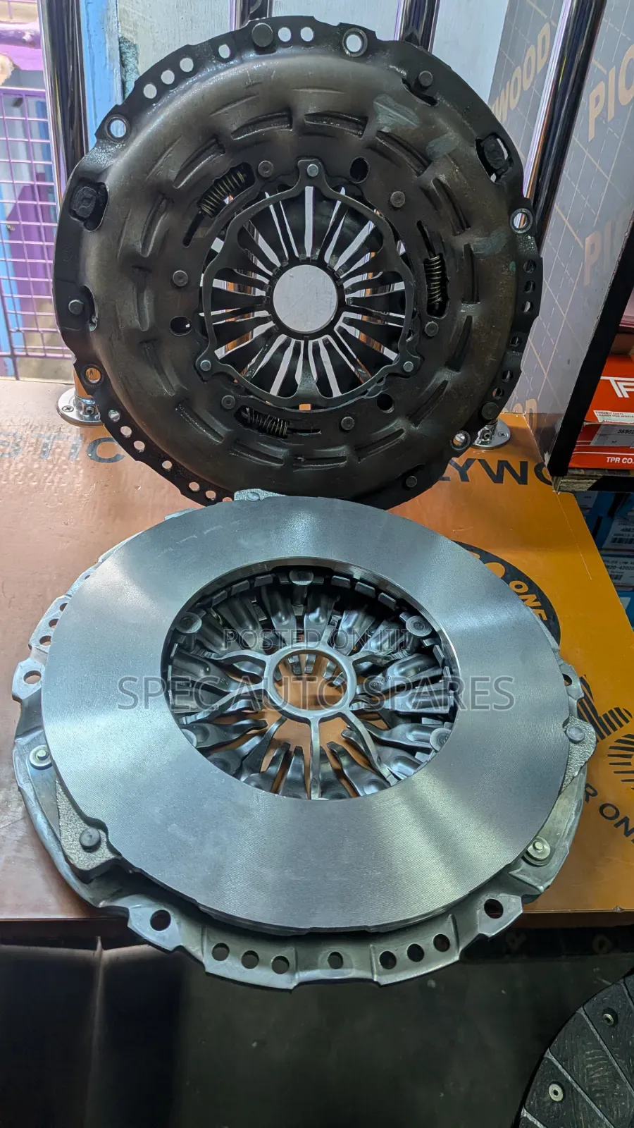 Pressure Plate Ford Everst