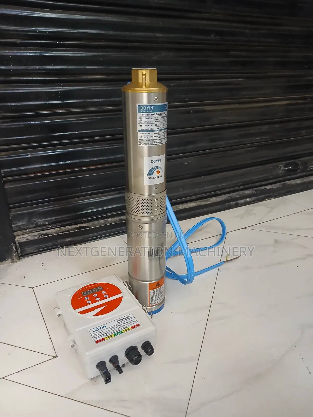 600w Submersible Pump Doyin